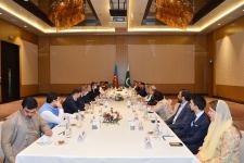 Azerbaijani FM, chair of Pakistani National Assembly discuss regional security issues (PHOTO)