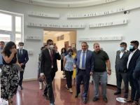 Indian embassy in Baku inaugurates Indian Gallery within Gobustan National Historical Artistic Preserve (PHOTO)
