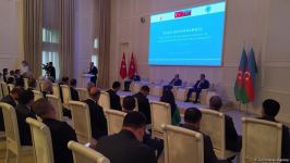 Правящие партии Азербайджана и Турции провели конференцию в Гяндже (ФОТО)