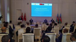 Правящие партии Азербайджана и Турции провели конференцию в Гяндже (ФОТО)