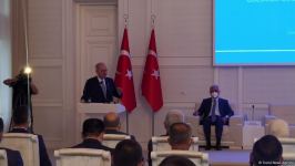 Ruling parties of Azerbaijan, Turkey hold conference in Ganja (PHOTO)