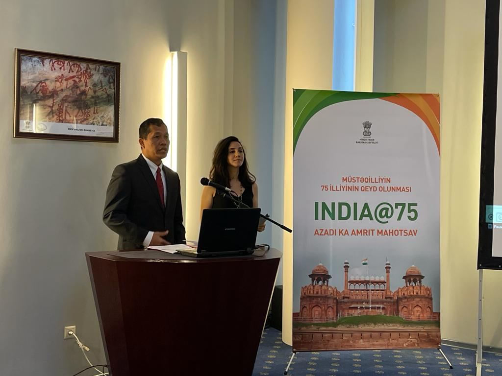 Indian embassy in Baku inaugurates Indian Gallery within Gobustan National Historical Artistic Preserve (PHOTO)