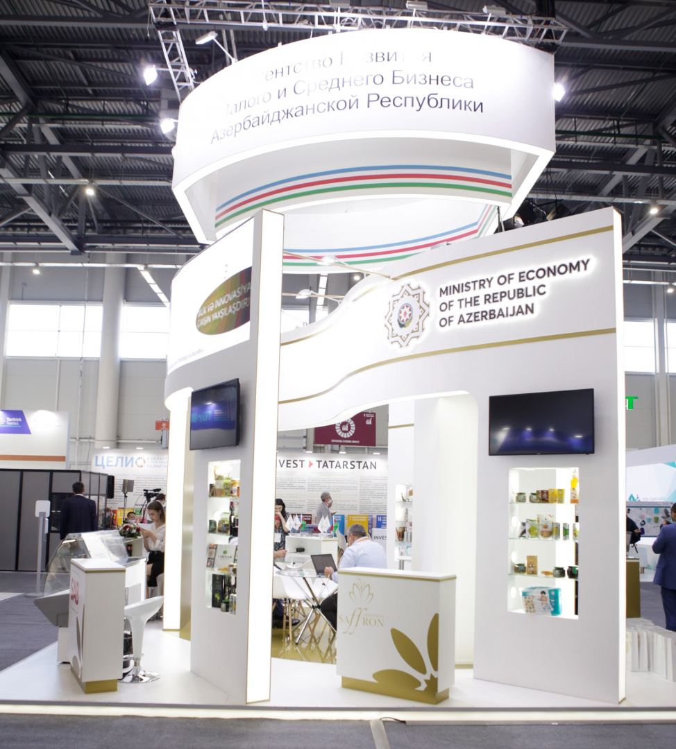 Азербайджан участвует в выставке "Россия халяль Экспо-2021" в Казани (ФОТО)