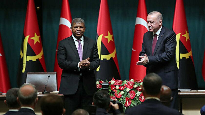 Cumhurbaşkanı Erdoğan: İş adamlarımızla Angola'ya gideceğiz