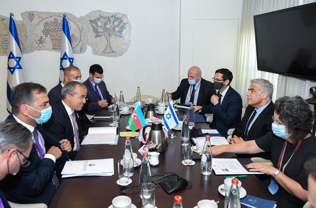 Для активизации работы азербайджано-израильской комиссии расширяется база данных и сотрудничества - министр (ФОТО)