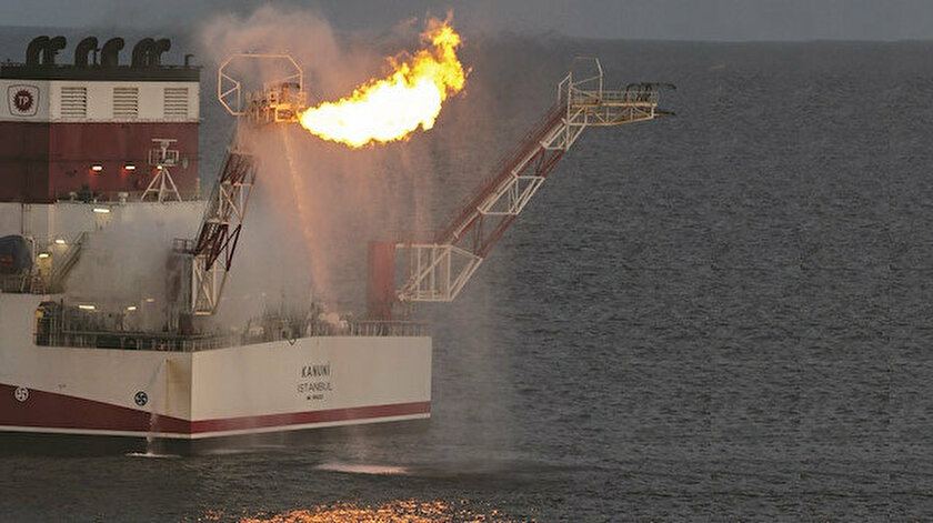 Karadeniz’de doğal gaz ateşi: Tehditlere aldırmadık