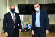 Для активизации работы азербайджано-израильской комиссии расширяется база данных и сотрудничества - министр (ФОТО)