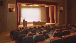 В войсках Нахчыванского гарнизона прошли сборы с командирами взводов и батарей (ФОТО/ВИДЕО)