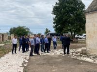 Another working visit organized to Azerbaijan's liberated Aghdam (PHOTO)