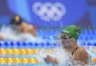 S. African swimmer Schoenmaker breaks WR to win women's 200m breaststroke at Tokyo Olympics