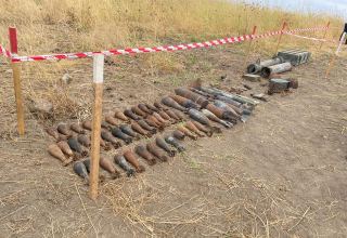 Azerbaijan’s ANAMA reports results of weekly mine clearance operations