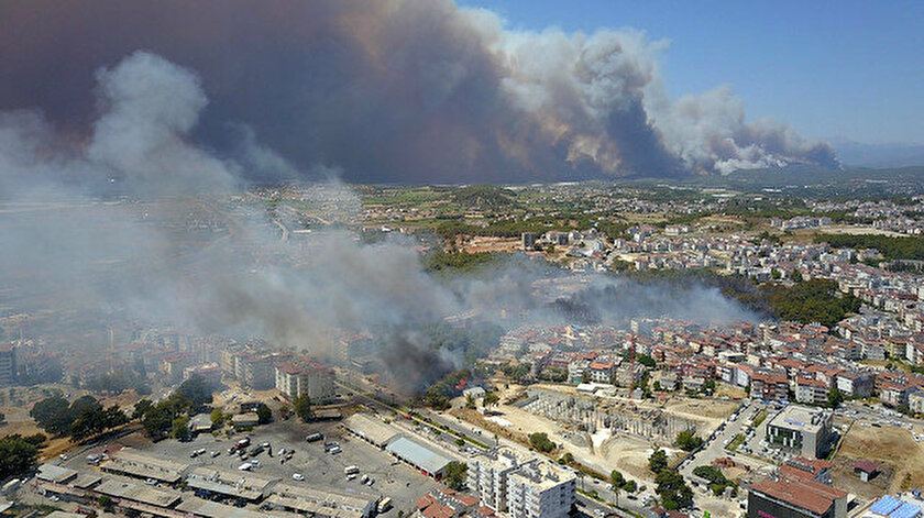 Ormanları PKK yakıyor: Son 30 yılda çok sayıda sabotaj gerçekleştirdi
