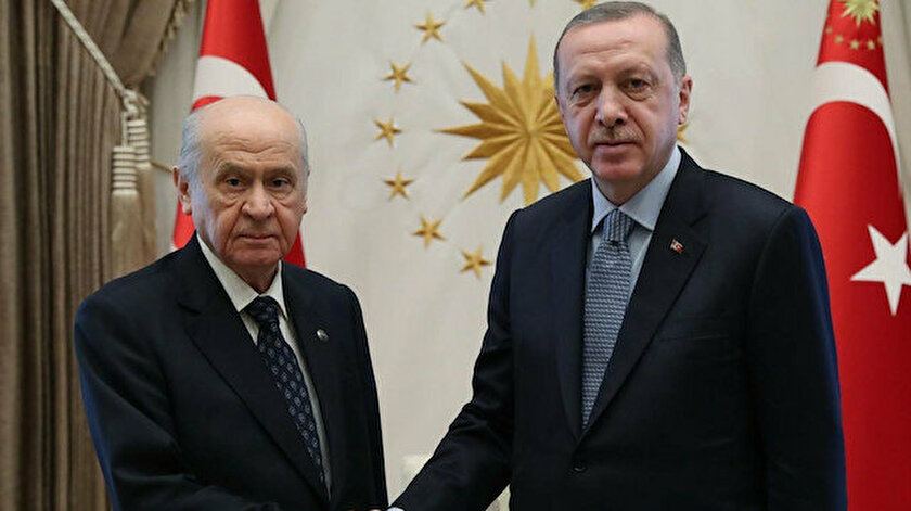 MHP Genel Başkanı Bahçeli 'Cumhur İttifakı ne zamana kadar devam edecek?' sorusuna yanıt verdi: Millet ne zaman kadar isterse