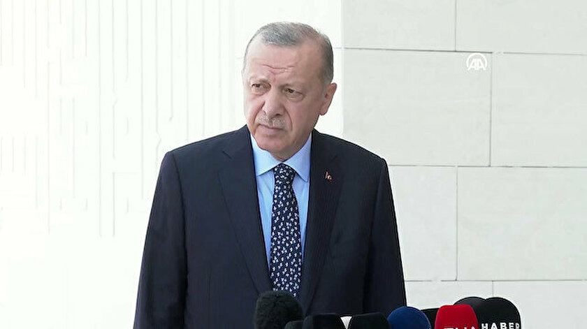 Cumhurbaşkanı Erdoğan: Aşı olmayanlara kısıtlamayı kabinede görüşeceğiz