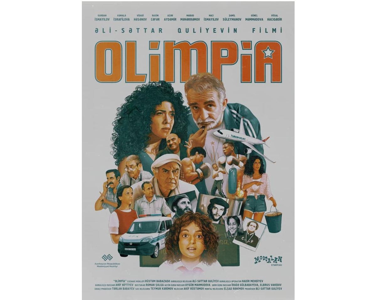 Азербайджанская мелодрама Olimpia в CinemaPlus: что спасет от одиночества призера Олимпиады? (ВИДЕО)