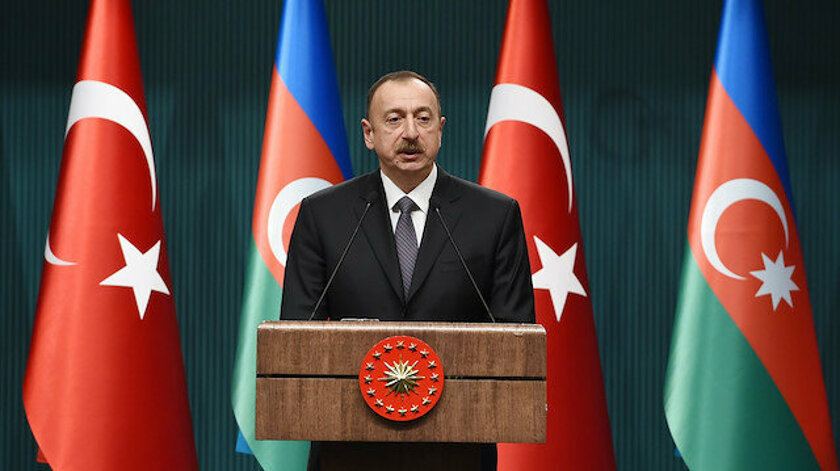 Azerbaycan Cumhurbaşkanı Aliyev: Kardeş Türkiye'deki yangınlar bizi derinden üzdü