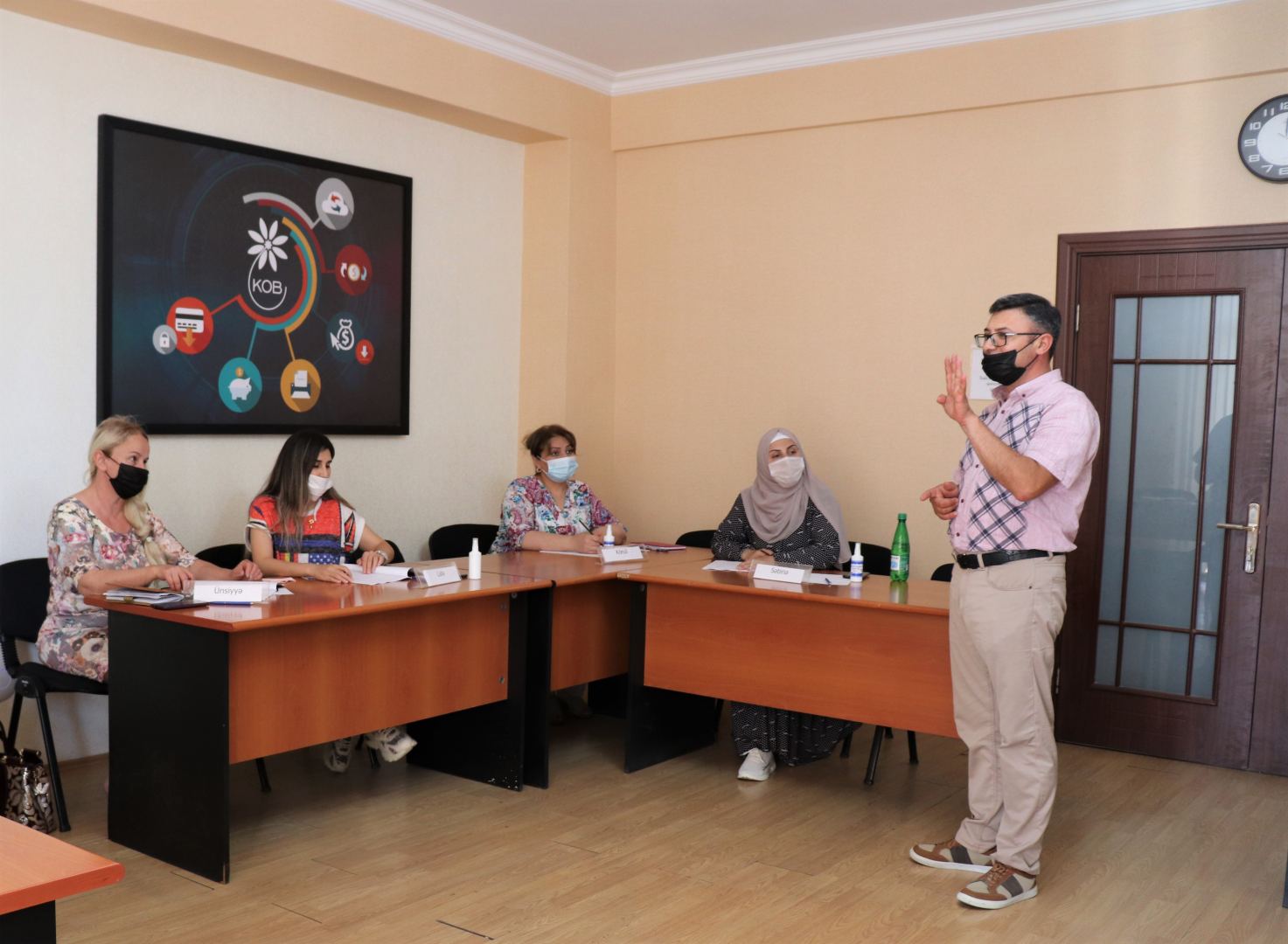 В Азербайджане завершились тренинги с первой группой участников проекта «Моя школа» (ФОТО)
