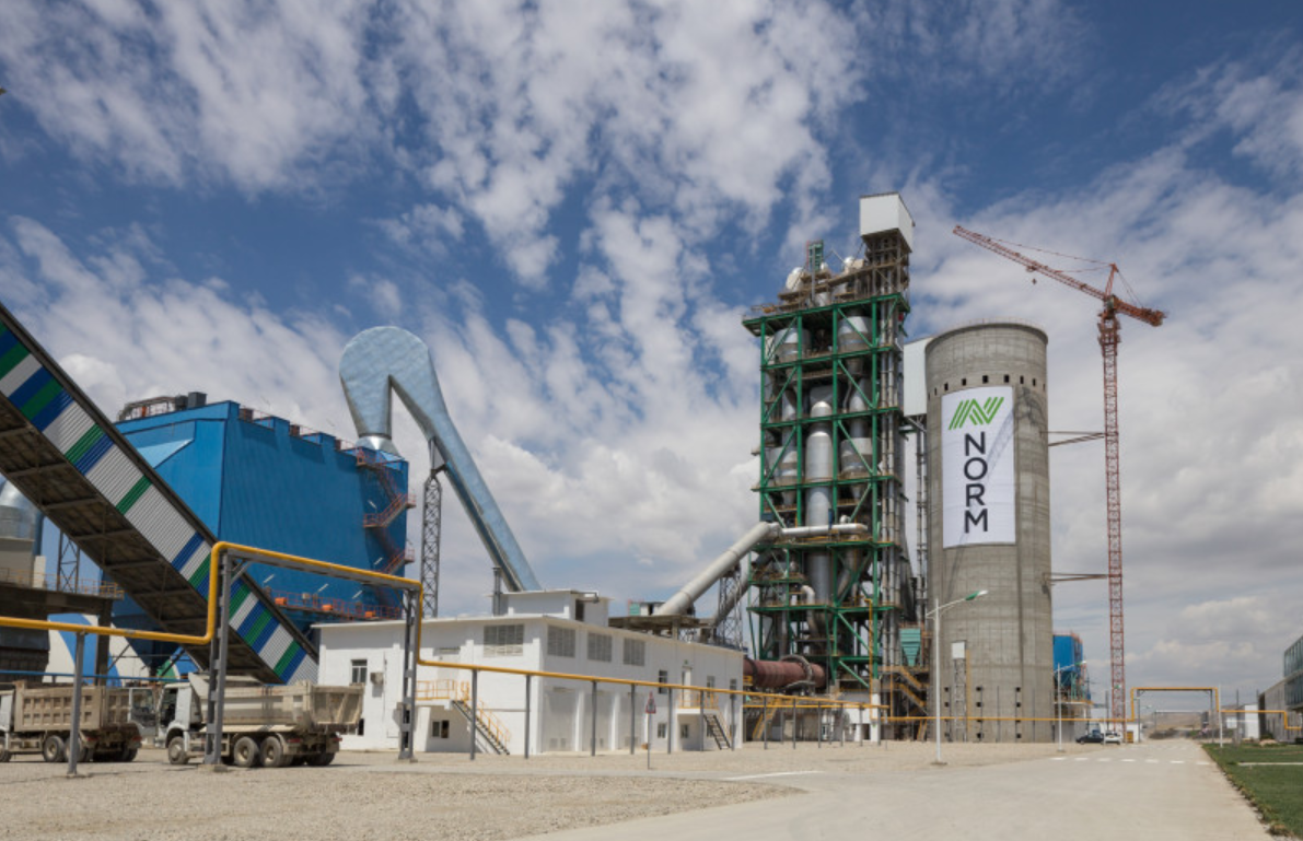 Norm becomes first cement producer in South Caucasus to receive API certification, launches oil-well cement production