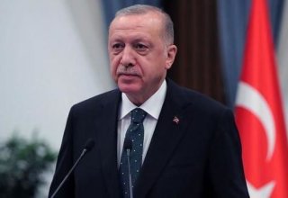 Turkish president talks growth in export value in 2022