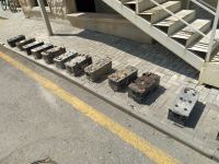 Polis “KamAZ” akkumulyatorları oğurlayan şəxsləri saxlayıb (FOTO)