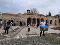 Azerbaijan organizes trip to liberated Aghdam for graduates of foreign universities (PHOTO)