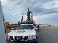 FHN-nin yanğın-xilasetmə qüvvələrinin növbəti qrupu Türkiyəyə yola düşür (FOTO)