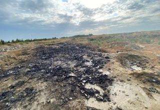 Suraxanı rayonunda baş vermiş yanğınla bağlı məlumat yayılıb (FOTO)