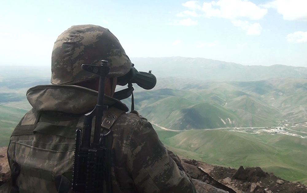 Обезврежено лицо армянского происхождения, совершившее нападение на военнослужащего Азербайджанской Армии