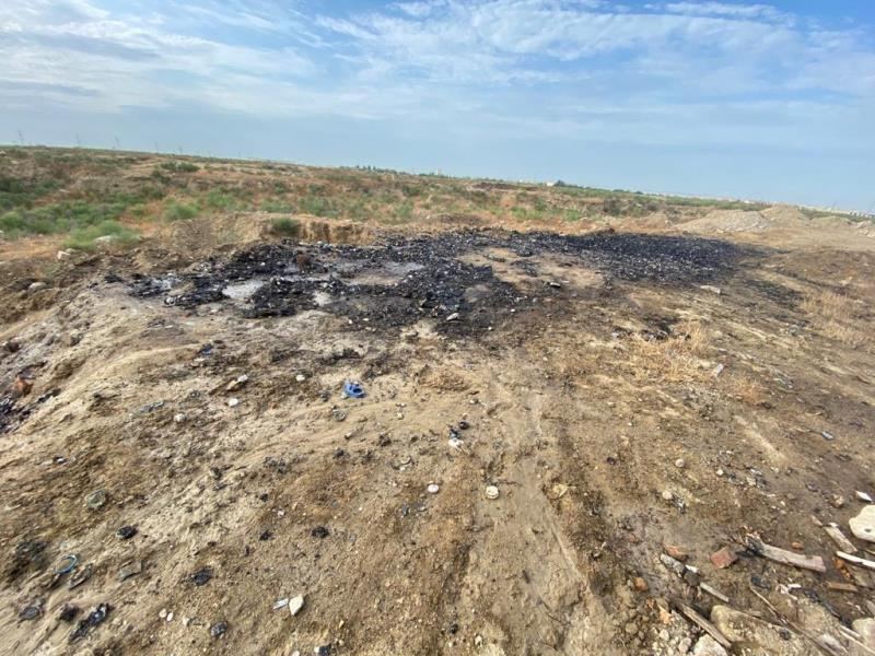 Suraxanı rayonunda baş vermiş yanğınla bağlı məlumat yayılıb (FOTO)