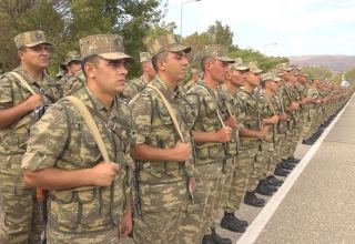 Naxçıvan Qarnizonu Qoşunlarında yeni tədris dövrü başlayıb (FOTO/VİDEO)