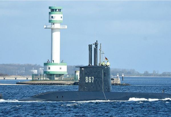 Egypt receives 4th German-made submarine