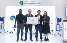 İƏT Gənc İş Adamlarının 7-ci Kazan Forumu keçirilib (FOTO)