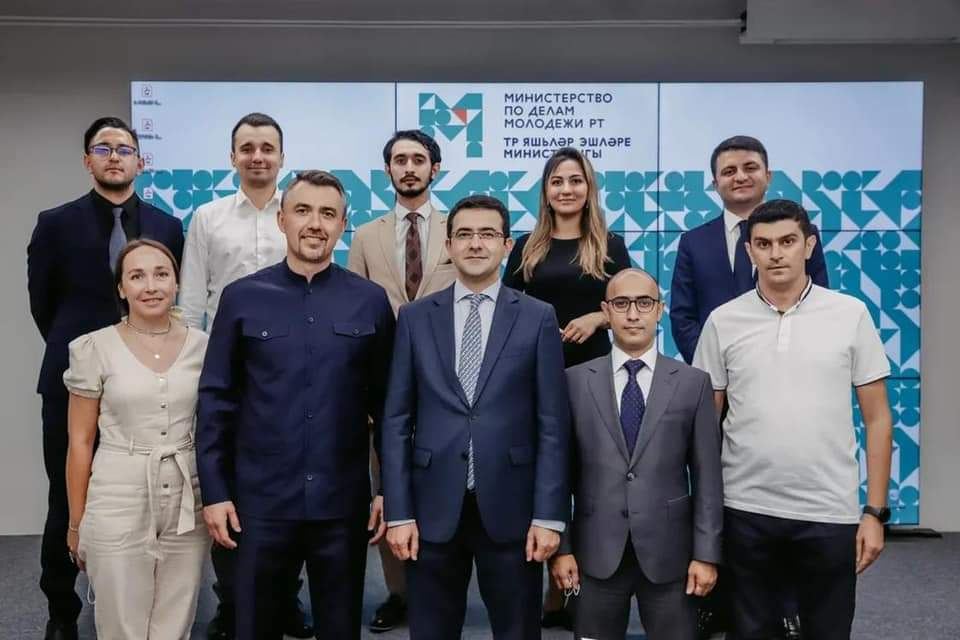 İƏT Gənc İş Adamlarının 7-ci Kazan Forumu keçirilib (FOTO)