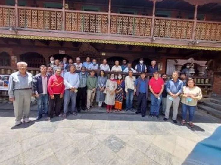 Restoration of Nepali temple begins with India’s grant assistance