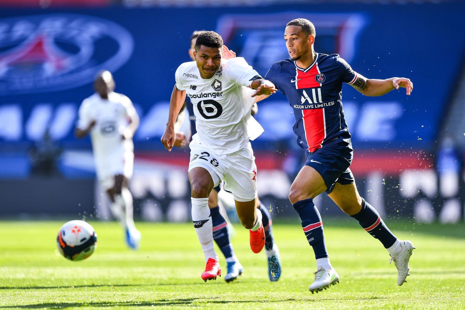 Lille beat PSG to win French Super Cup
