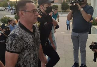Эльданиз Салимов заключен под стражу сроком на 3 месяца