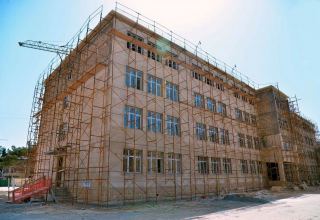 Paytaxtda 8 yeni məktəb binası inşa olunur (FOTO)