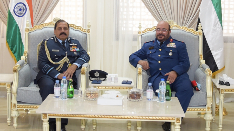 IAF chief Bhadauria speaks to UAE counterpart on ways to strengthen ties between two forces