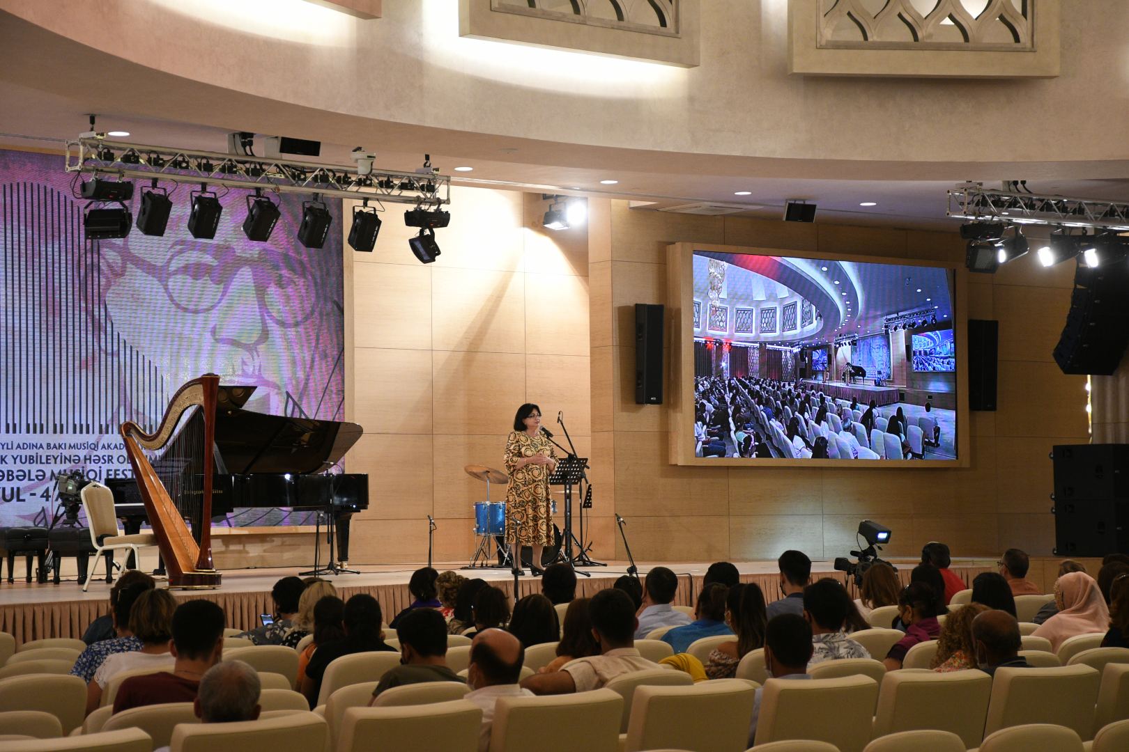 Преподаватели Бакинской музыкальной академии выступили на Габалинском фестивале (ФОТО/ВИДЕО)