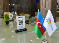 Azerbaijani president attends opening of new ASAN Service Center in Baku (PHOTO)