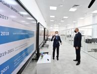 Azerbaijani president attends opening of new ASAN Service Center in Baku (PHOTO)