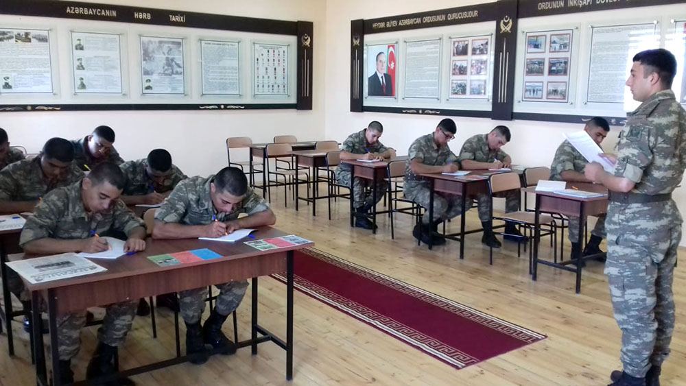 В азербайджанской армии начался летний период обучения (ФОТО)