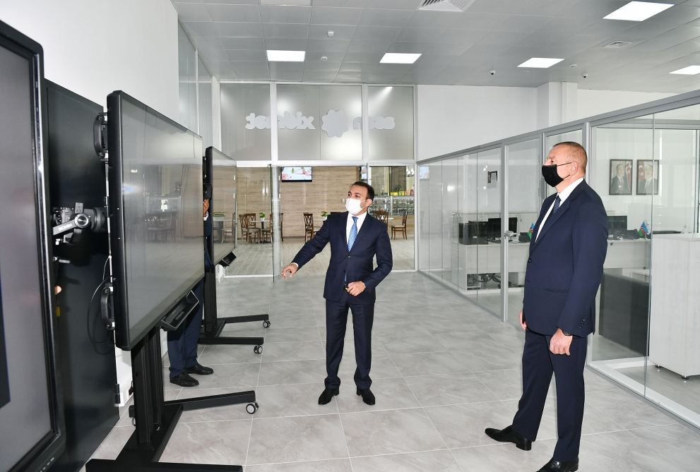 Prezident İlham Əliyev 6 saylı Bakı “ASAN xidmət” mərkəzinin açılışında iştirak edib (FOTO/VİDEO)