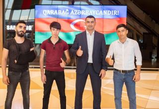 Daha üç qazimiz “YAŞAT” Fondu tərəfindən Türkiyəyə göndərilib (FOTO)
