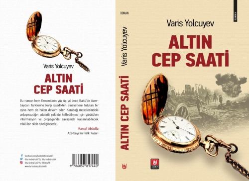 "Золотые карманные часы" азербайджанского писателя появились в Турции - Gallery Image