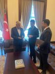 Международный центр Низами Гянджеви проводит в Турции ряд встреч (ФОТО)