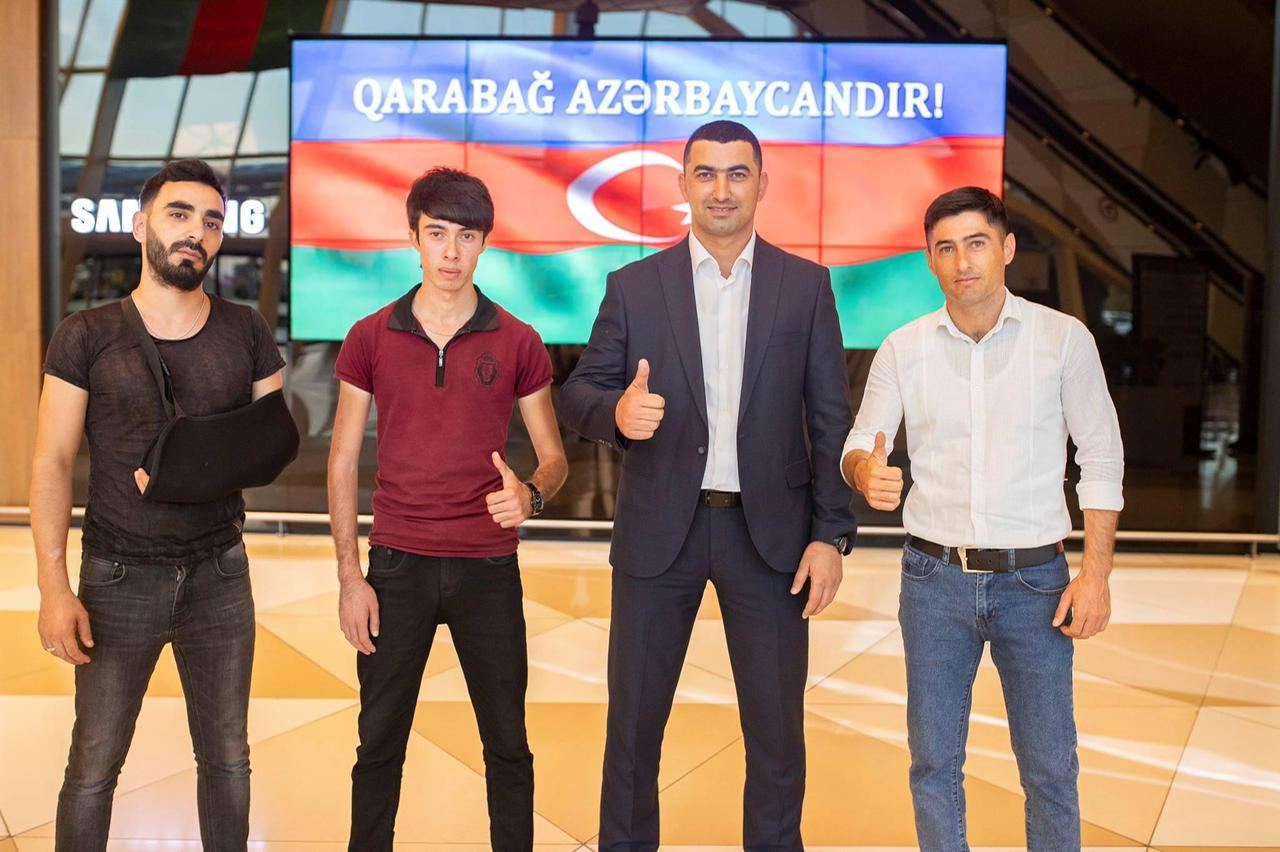 Daha üç qazimiz “YAŞAT” Fondu tərəfindən Türkiyəyə göndərilib (FOTO)