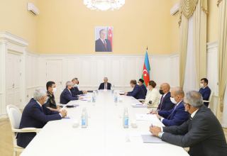 Azerbaijani commission on "Convention for Protection of Cultural Property in Event of Armed Conflict" holds first meeting (PHOTO)
