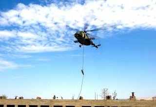 Проведены тактико-специальные учения со спецназом Отдельной общевойсковой армии Нахчывана (ФОТО/ВИДЕО)