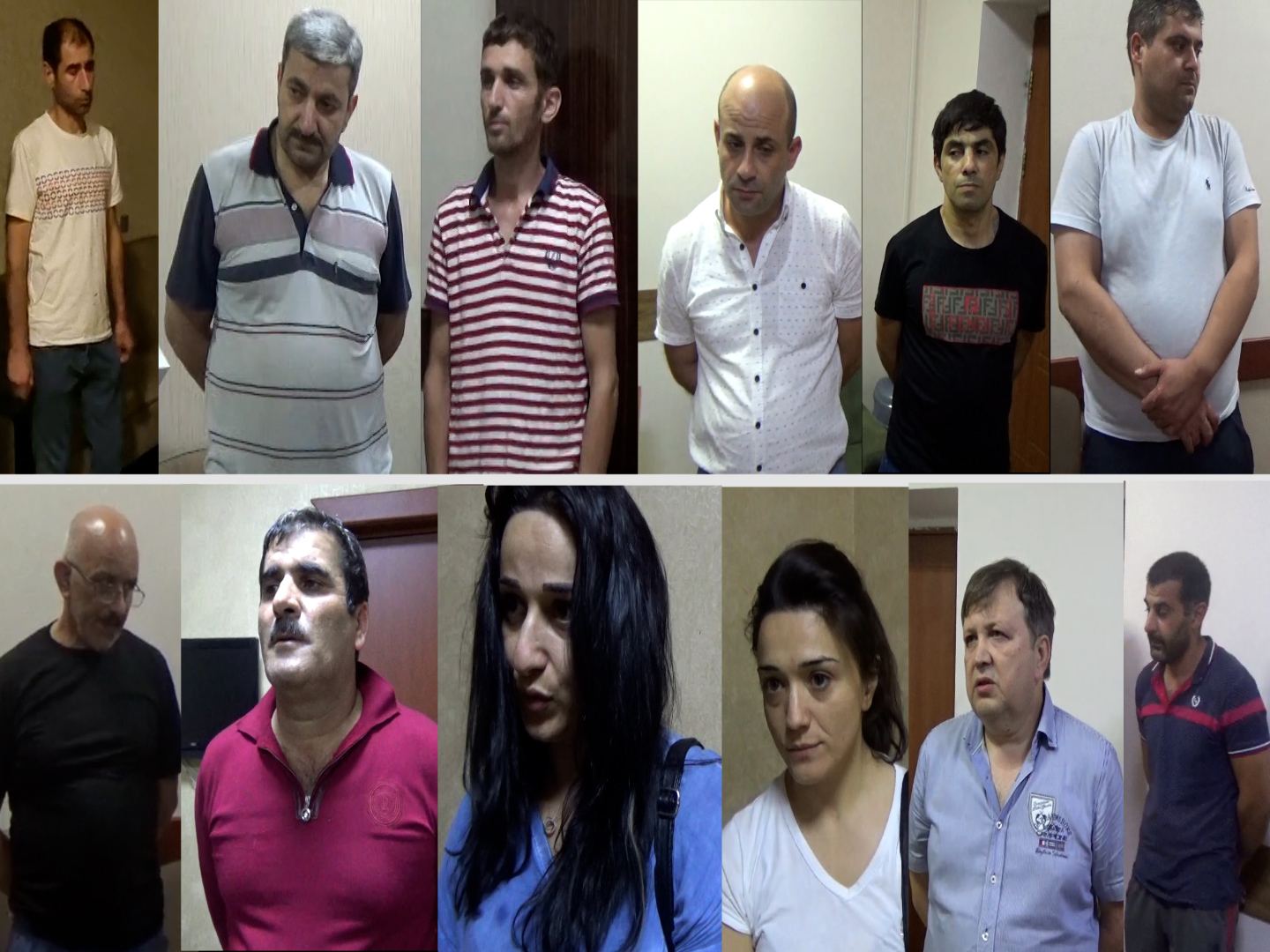 Narkotik satışı ilə məşğul olan 12 nəfər saxlanılıb (FOTO/VİDEO)